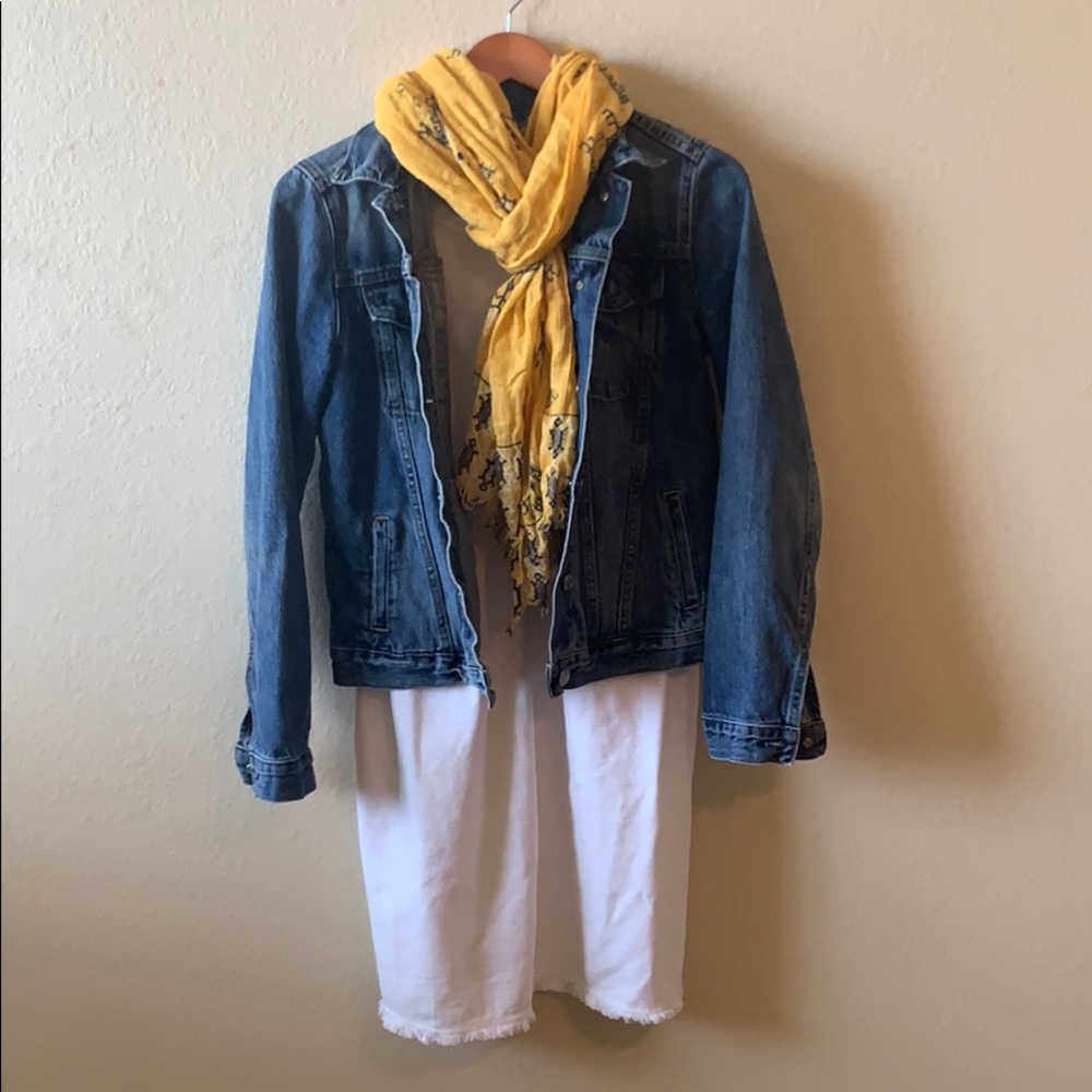 Gap bandana print scarf